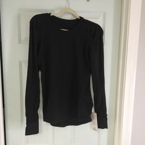NWT Lululemon Extra Mile long sleeve